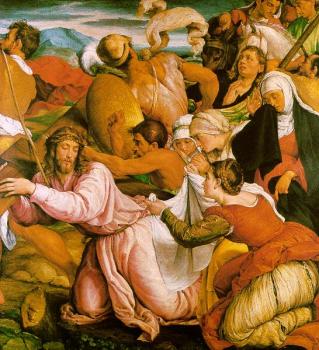 Jacopo Bassano : The Way To Calvary